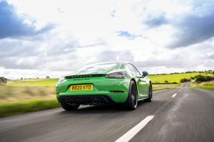 Porsche 718 Cayman GTS 4.0 2020 года  (UK)